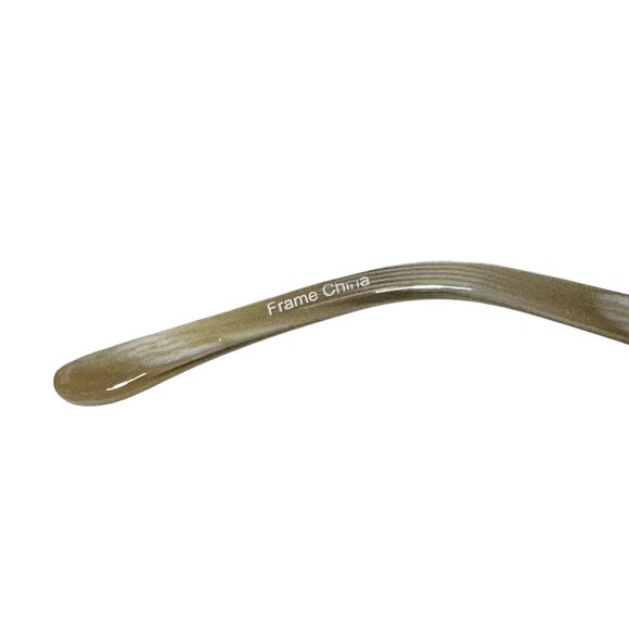BCBG Max Azria 52-15-130 Womens Brown Rectangular Eye Glasses Frames Only main image 5